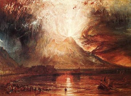 Mons Vesuvius, la destrucción de Pompeya, Herculano, Estabia y Oplontis durante la antigua Roma