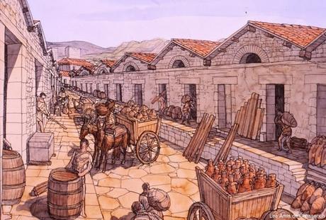 Negotium vinarium, transporte y comercio de vino en la antigua Roma