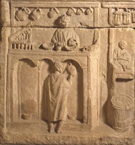 Negotium vinarium, transporte y comercio de vino en la antigua Roma