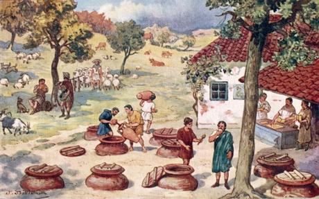 Negotium vinarium, transporte y comercio de vino en la antigua Roma