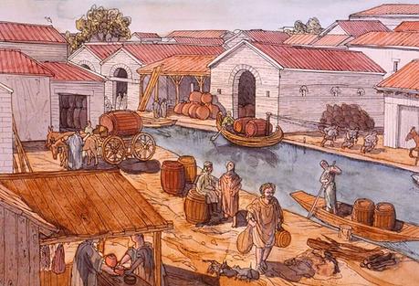 Negotium vinarium, transporte y comercio de vino en la antigua Roma