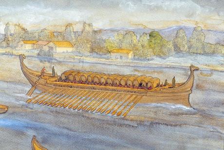 Negotium vinarium, transporte y comercio de vino en la antigua Roma