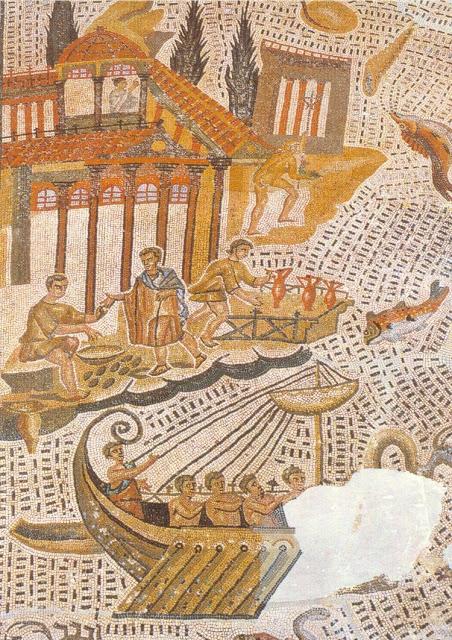 Negotium vinarium, transporte y comercio de vino en la antigua Roma