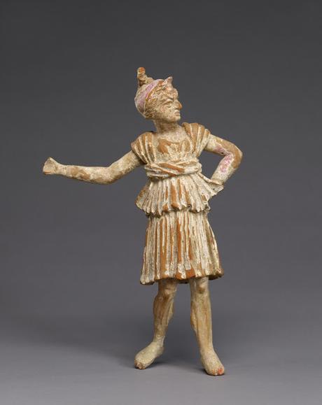 Atellana et Mimus, actores cómicos del teatro de la antigua Roma