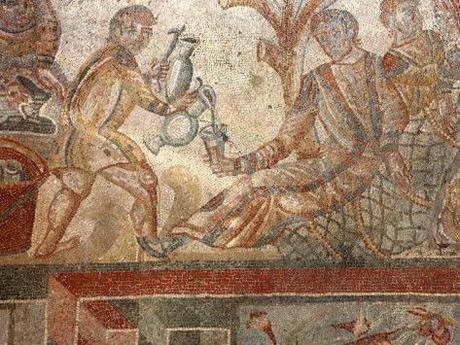 Vinalia, vendimia y fiestas del vino en la antigua Roma