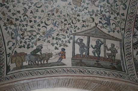 Vinalia, vendimia y fiestas del vino en la antigua Roma