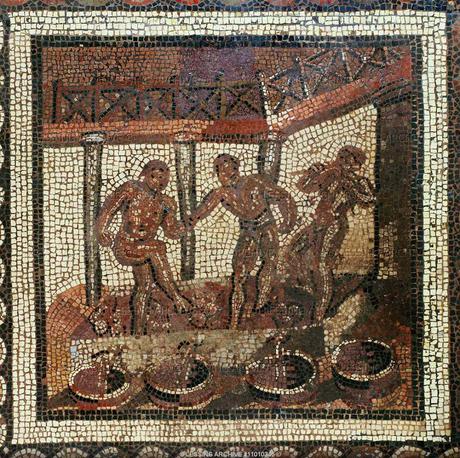 Vinalia, vendimia y fiestas del vino en la antigua Roma