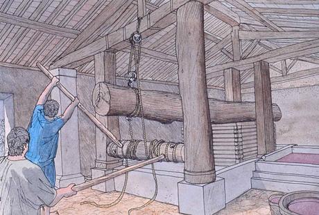 Vinalia, vendimia y fiestas del vino en la antigua Roma