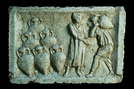 Vinalia, vendimia y fiestas del vino en la antigua Roma