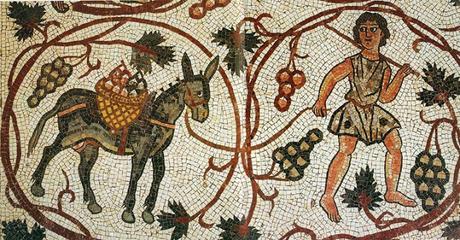 Vinalia, vendimia y fiestas del vino en la antigua Roma