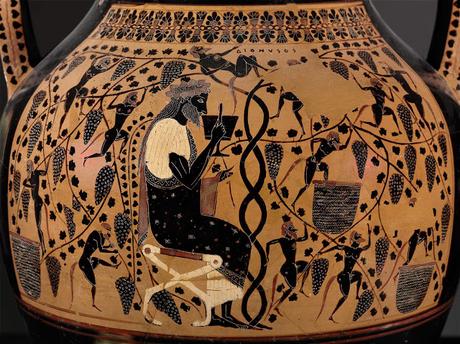 Vinalia, vendimia y fiestas del vino en la antigua Roma