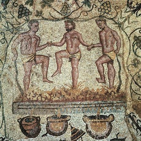 Vinalia, vendimia y fiestas del vino en la antigua Roma