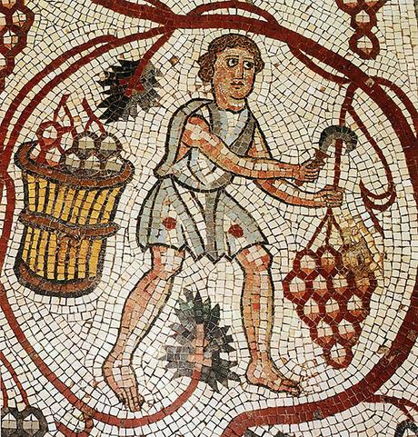 Vinalia, vendimia y fiestas del vino en la antigua Roma