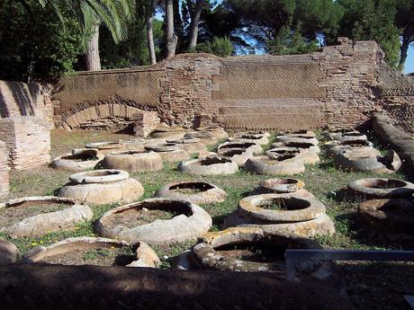Vinalia, vendimia y fiestas del vino en la antigua Roma