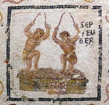 Vinalia, vendimia y fiestas del vino en la antigua Roma
