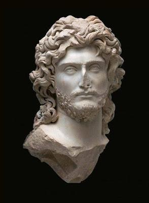 Intonsi et capillati, peinado masculino en la antigua Roma
