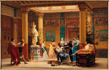 Salutatio matutina, clientes y patrones en la antigua Roma