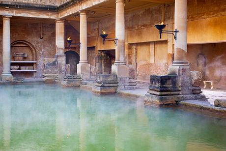 Salus per aquam, las aguas termales en la antigua Roma