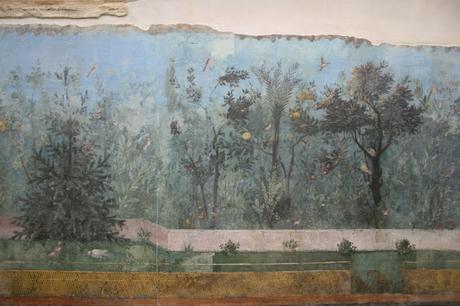 Viridarium, jardín y peristilo en la domus de la antigua Roma