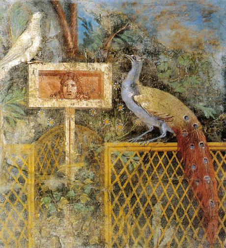 Viridarium, jardín y peristilo en la domus de la antigua Roma