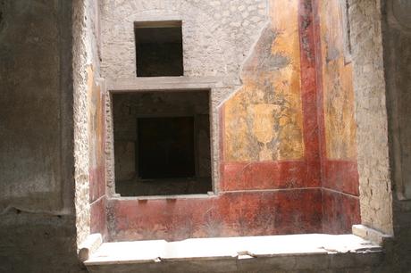 Viridarium, jardín y peristilo en la domus de la antigua Roma