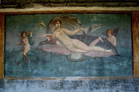 Viridarium, jardín y peristilo en la domus de la antigua Roma