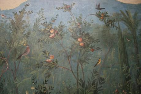 Viridarium, jardín y peristilo en la domus de la antigua Roma