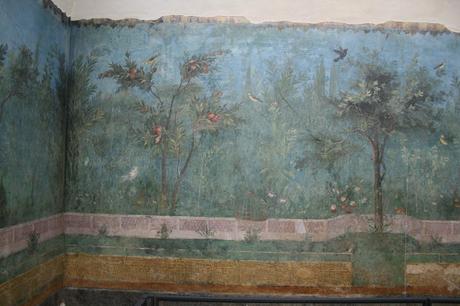 Viridarium, jardín y peristilo en la domus de la antigua Roma