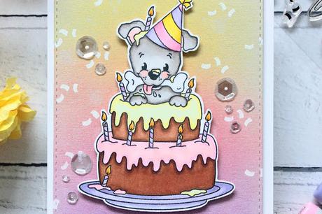 Dog Love Birthday Card Dog Love Birthday Card