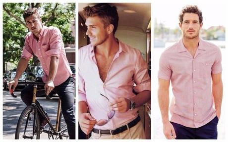 Cómo vestir de color rosa si soy hombre como vestir de color rosa