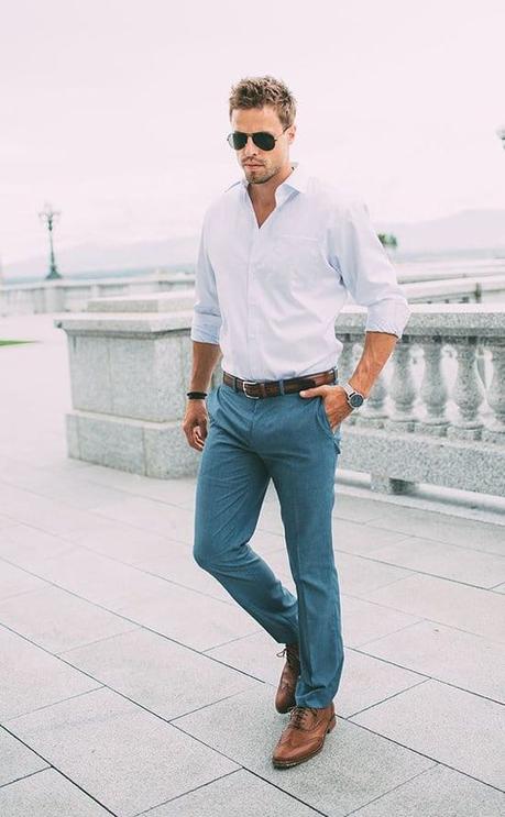 Moda casual de verano para hombres