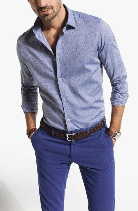 Moda casual de verano para hombres