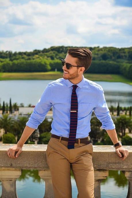 Moda casual de verano para hombres