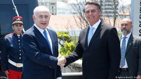 BOLSONARO Y NETANYAHU ACUERDAN UNA ALIANZA ESTRATÉGICA