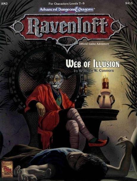 Web of Illusion, de William W. Connors (1993, AD&D 2ª Ravenloft)