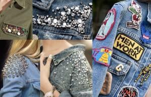 Chaquetas vaqueras de moda: 7 estilos diy