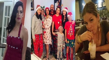 Conoce a las dos hijas de Rafael Serrano con las que vino a celebrar la Navidad