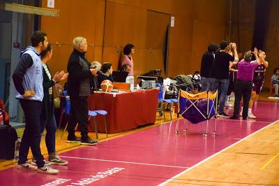 Galería de clics del Bàsquet Femení Sant Adrià-Uni Ferrol