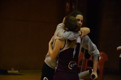 Galería de clics del Bàsquet Femení Sant Adrià-Uni Ferrol