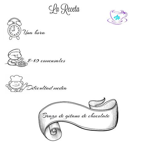 BRAZO DE GITANO DE CHOCOLATE BRAZO DE GITANO DE CHOCOLATE