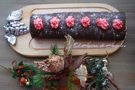 Brazo de gitano de chocolate El Ágora de Ángeles Brazo de gitano de chocolate