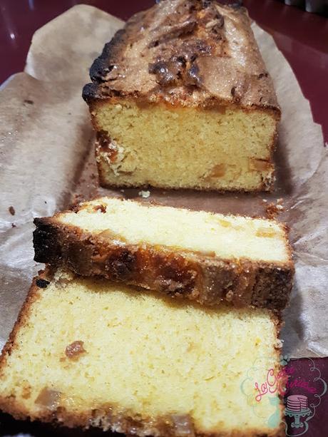 PLUM CAKE DE NARANJA