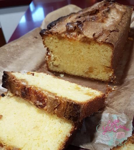 PLUM CAKE DE NARANJA