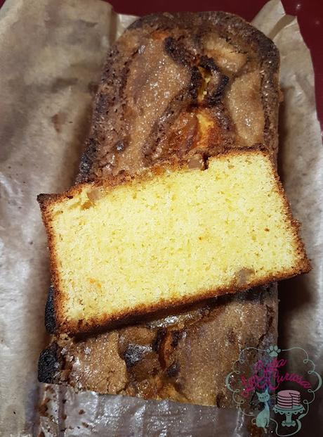 PLUM CAKE DE NARANJA