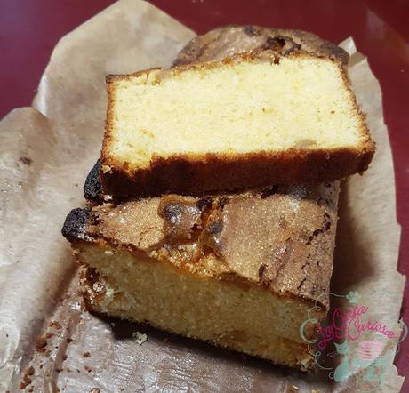 PLUM CAKE DE NARANJA