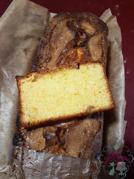 PLUM CAKE DE NARANJA