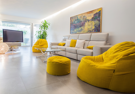 Puffs, una tendencia que se cuela cada día en más hogares Puffs, una tendencia que se cuela cada día en más hogares