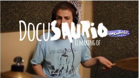 Cristosaurio estrena documental de la grabación de su disco