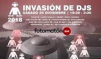 Invasión de DJs en Fotomatón Bar