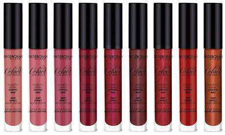 Maquillaje de Labios Perfecto con los Nuevos Labiales de Deborah Milano